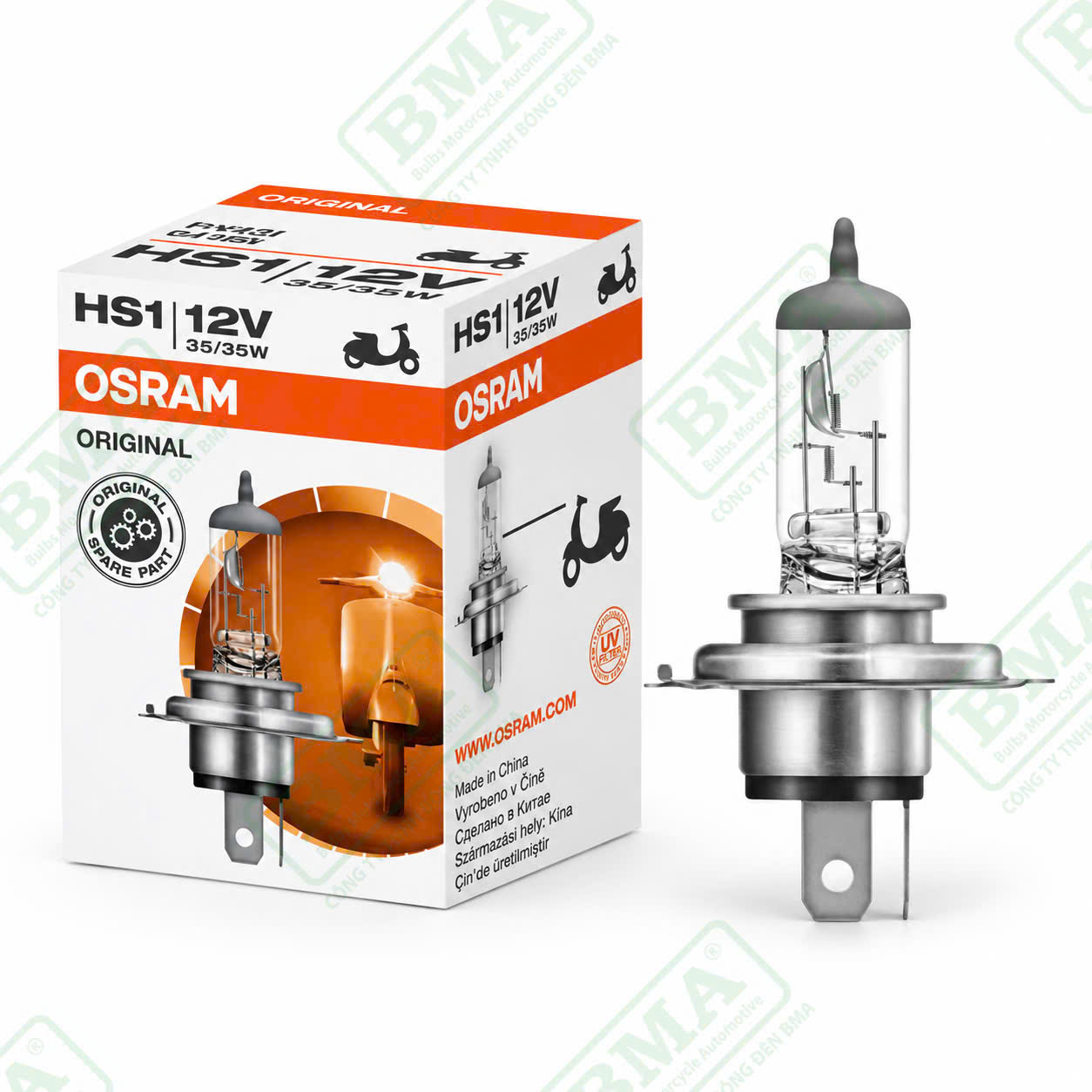 BÓNG ĐÈN OSRAM HS1 12V/35W